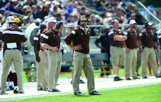 Fleck's 'Row the Boat' mantra helps him through personal struggle, rebuilding Western Michigan football