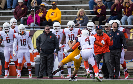 Syracuse secondary shuts down Central Michigan offense