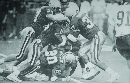 Time machine: Syracuse cruises to 47-7 home win over Central Michigan in 1999