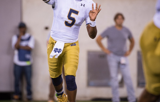 Golson picks apart shorthanded Syracuse secondary 