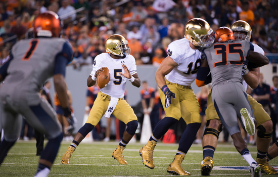 Golson breaks down Syracuse in 31-15 win, throws record-setting 25 completions in a row