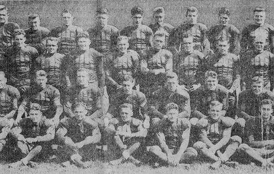 Time Machine: Then-Daily Orange sports editor writes poem after 1935 0-0 tie