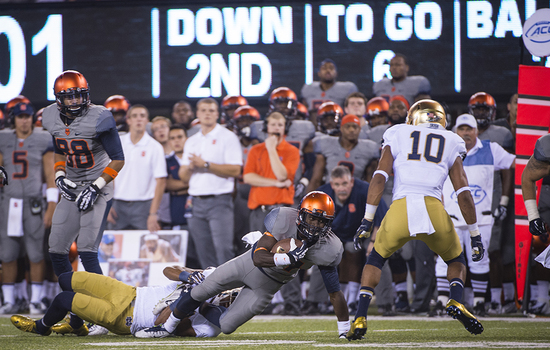 Klinger: Syracuse beaten by Notre Dame offense it could be