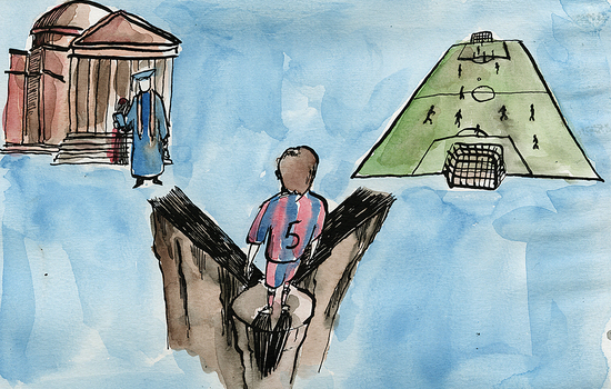 Diploma Divide: College soccer faces pressure to change or lose out on top players