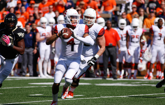 Syracuse quarterback Long shows potential, struggles in first collegiate start