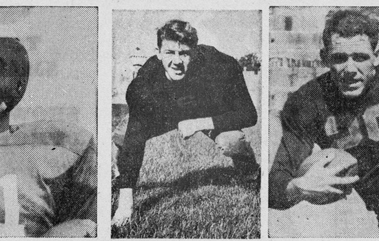 Time machine: Former Syracuse rival, Cornell star visits Hill in 1942 Halloween matchup