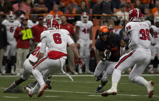 Syracuse will honor seniors Saturday with season on line