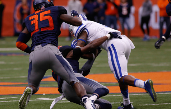 Fast reaction: 3 mistakes that led to Syracuse's 27-10 loss to Duke