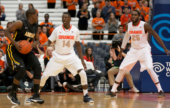 Joseph nets 9 2nd-half points, looks to carry increased aggression into regular season