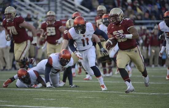 Syracuse falls to Boston College to cap off 3-9 season