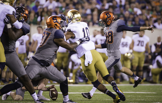 Syracuse kicker Murphy named semifinalist for Lou Groza Award
