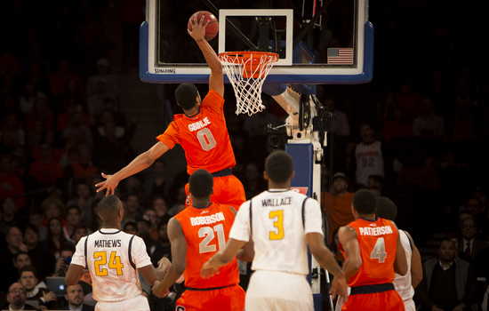 Gbinije provides offense, can't swing momentum in key moments in loss