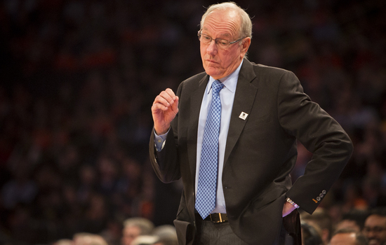 Boeheim tightens Syracuse rotation in win over Iowa 