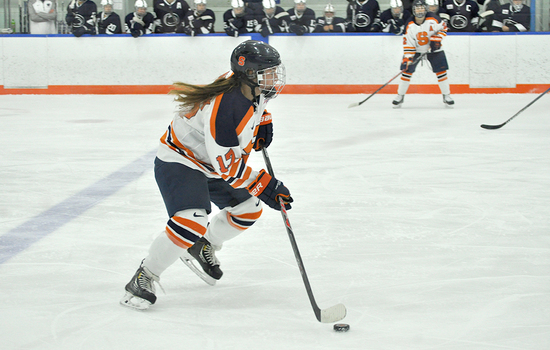 Martyniuk uses calm demeanor to establish role as starter for Syracuse