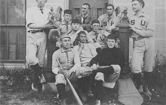Baseball, experiences at SU influence author Stephen Crane