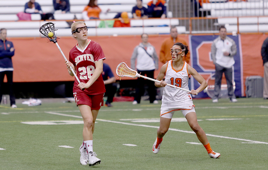 Speedy Poplawski adjusts to switch from attack to midfield for Orange