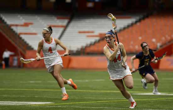 SU's Collins looks to continue strong season years after transitioning from soccer