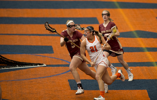 Boston College holds Treanor scoreless in Syracuse loss on Saturday