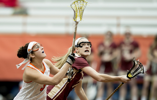 Draw specialist Kailah Kempney prepares to face Maryland's Taylor Cummings