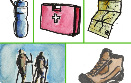 Eagle Scout gives advice for must-have items, weather preparation for going hiking