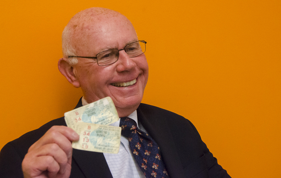 Professor keeps 51-year old promise as he waits for NBA Finals outcome