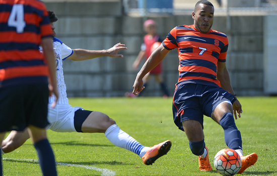 Ben Polk contributes 2 assists in Syracuse debut