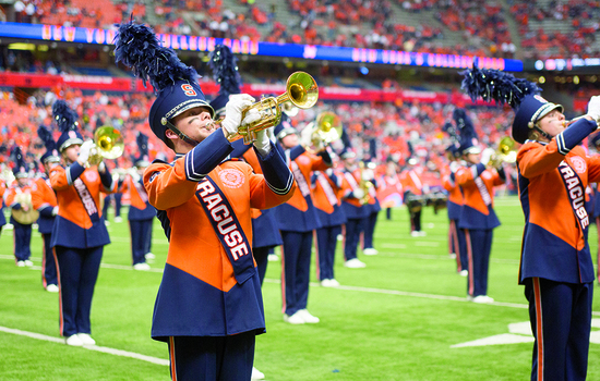 SU Marching Band invited to perform at next year's New Year's Day celebration in London