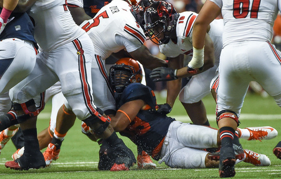 Live blog: Louisville dominates Syracuse in 41-17 win