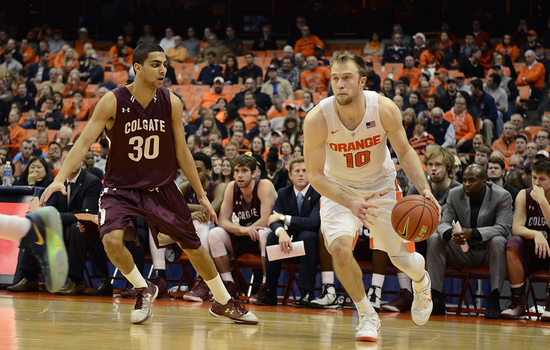 Gallery: Syracuse takes down Colgate in 27-point win