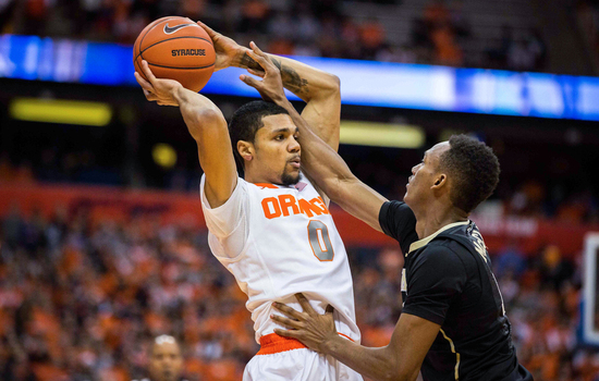 FOLLOW LIVE: Syracuse basketball beats Wake Forest, 83-55