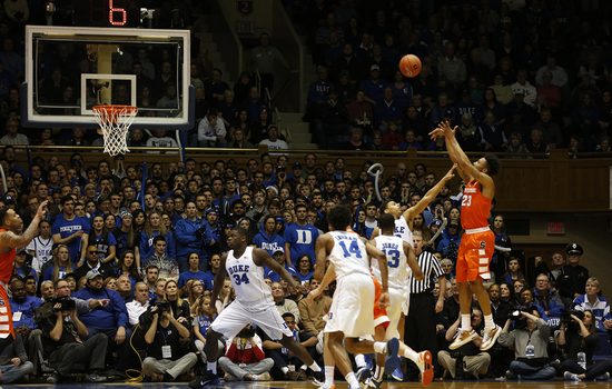 Syracuse basketball wing Malachi Richardson named ACC Rookie of the Week