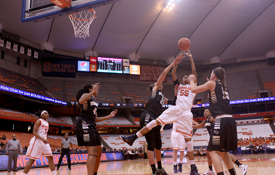 Bria Day is better this season, but you couldn't tell from a box score