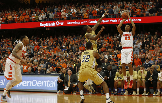 Syracuse escapes with 60-57 win against Georgia Tech
