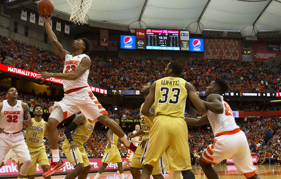 Malachi Richardson closes out Syracuse's win over Georgia Tech