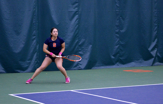 Valeria Salazar leads the way for Syracuse in win over No. 58 Columbia