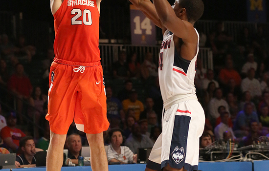 Former high school teammates Tyler Lydon and A.J. Turner face each other for 1st time when Syracuse plays Boston College