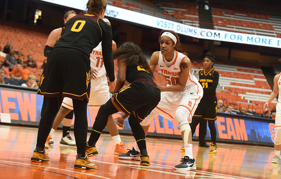 Syracuse prepares to face toughest test yet in Duke forward Azurá Stevens