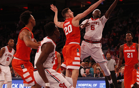 How North Carolina's Brice Johnson further complicates Syracuse's lineup dilemma