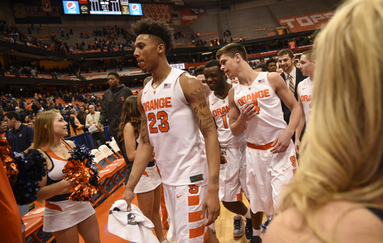 Grade Syracuse's performance against Wake Forest and vote for the player of the game