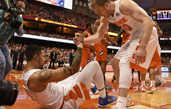 Syracuse community reacts to win over Boston College