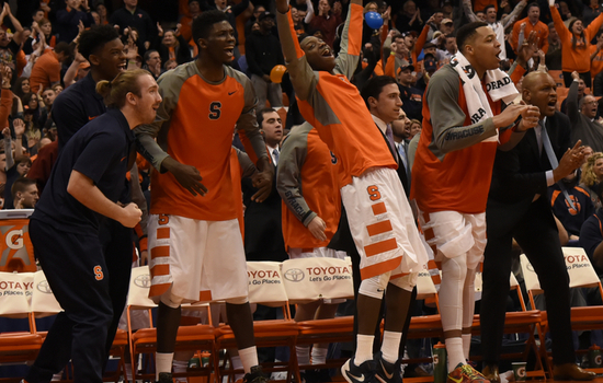 Grade Syracuse's performance against Boston College and vote for the player of the game