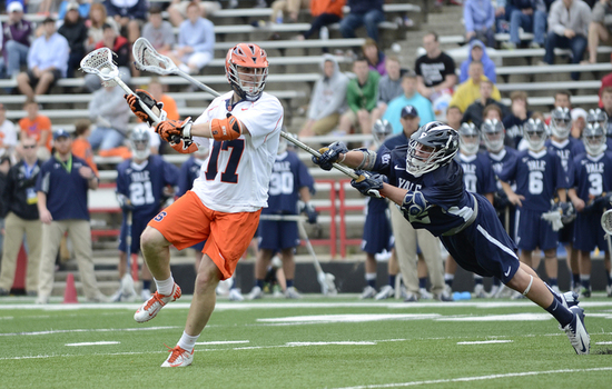 4 Syracuse lacrosse players selected in MLL Draft