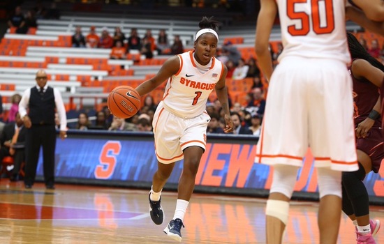 Alexis Peterson adapts to what Syracuse needs in 60-39 win against Virginia Tech