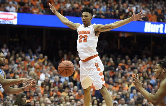 Syracuse community reacts to loss against North Carolina