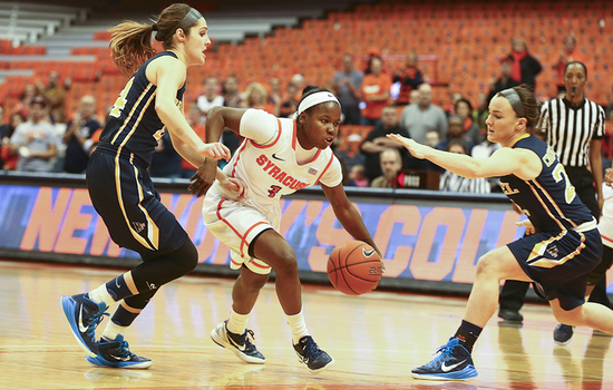 Alexis Peterson helping Syracuse as a distributor, not just as a scorer