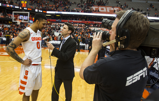 Syracuse community reacts to win against Virginia Tech