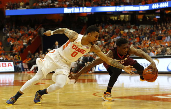 Grade Syracuse's performance against Virginia Tech and vote for the player of the game