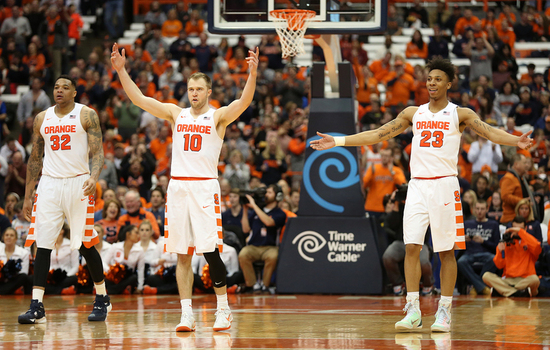 Storify: Syracuse community reacts to win against Boston College