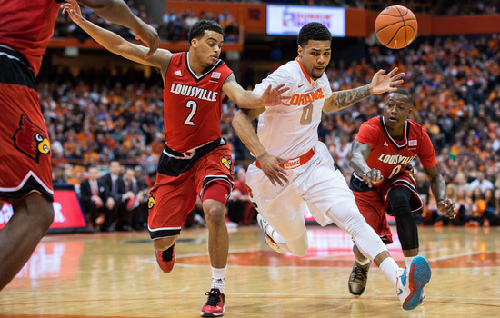 Live Blog: Syracuse suffers 72-58 loss at No. 18 Louisville