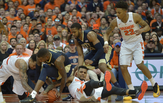 Syracuse crumbles late for 2nd time against Pittsburgh in 66-52 loss